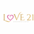Love21, Lineas de vestidos de Quinceañera logo