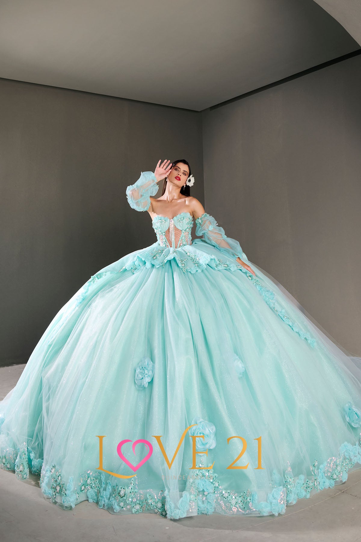 vestidos de quinceañera