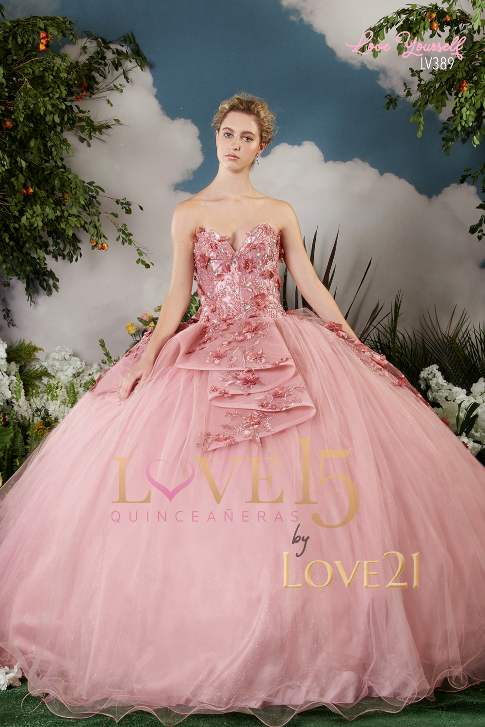 Love 21 quinceanera clearance dresses