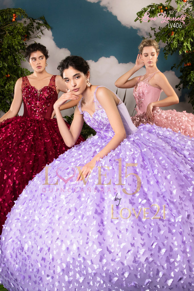 Vestidos de quinceañera discount guindos