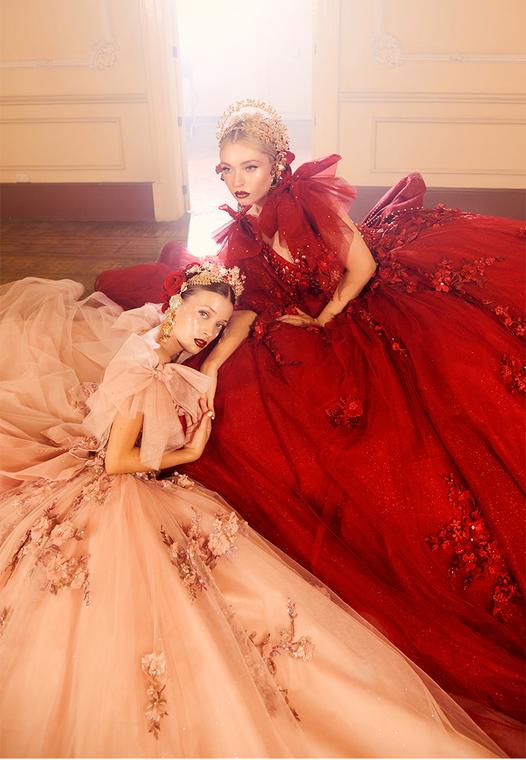 Vestidos de 15 años en 2025 línea